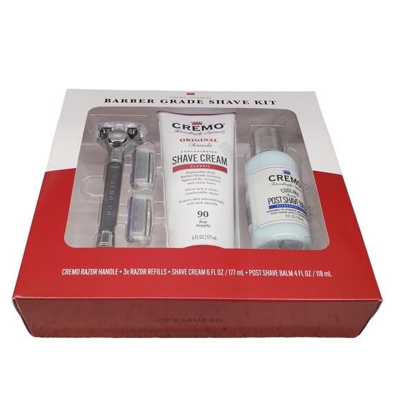 Cremo Luxury Shaving Kit Cremo Barber Grade Shave Kit Mens Christmas Gifts Ideas - Picture 10 of 15